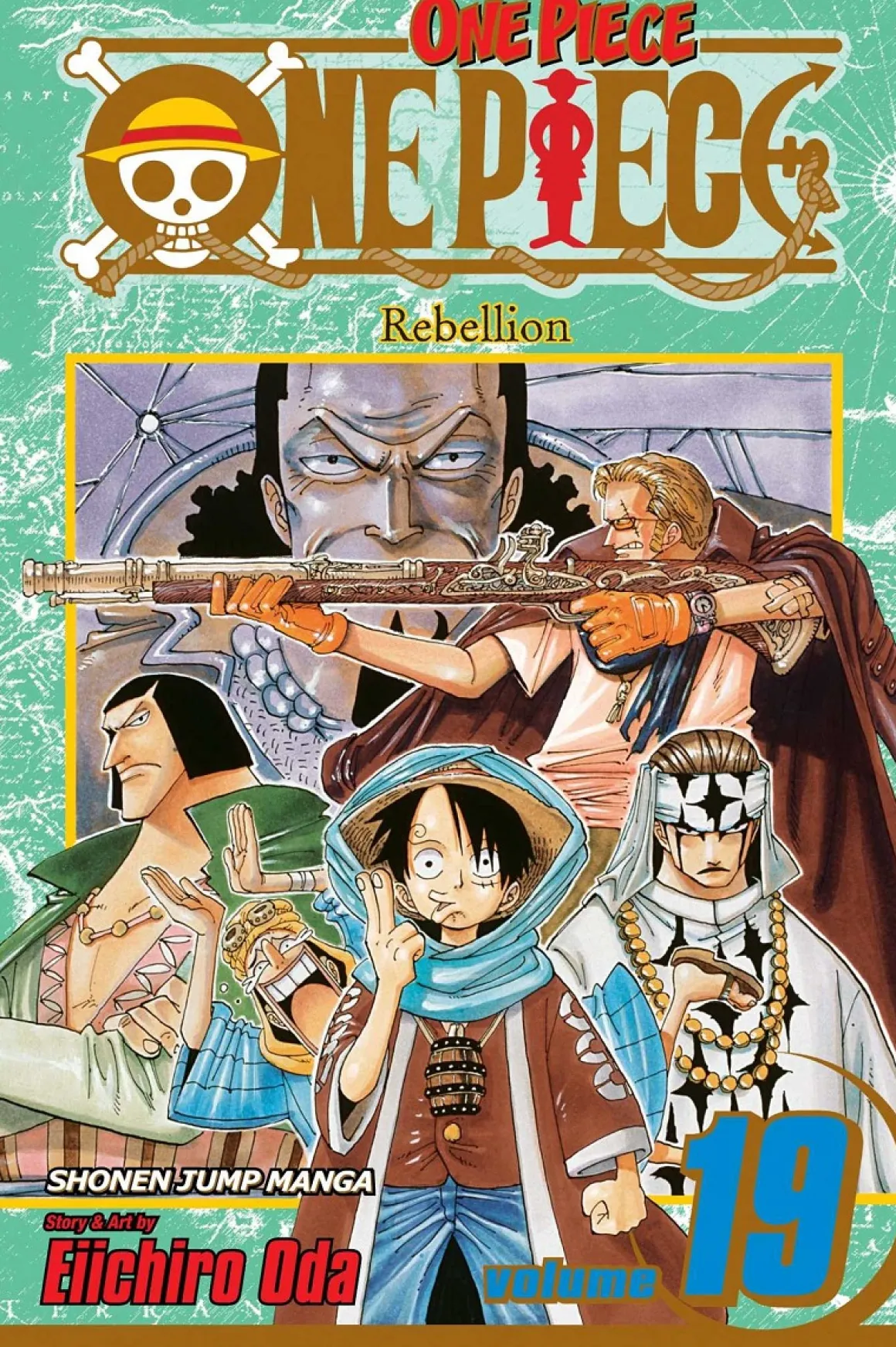 One Piece Manga Volume 19