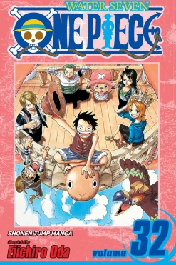 One Piece Manga Volume 32