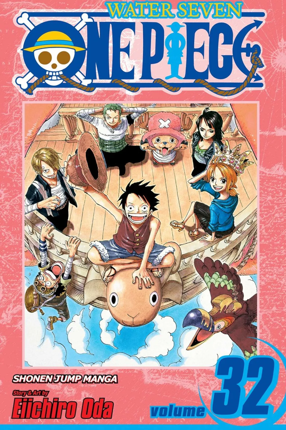 One Piece Manga Volume 32