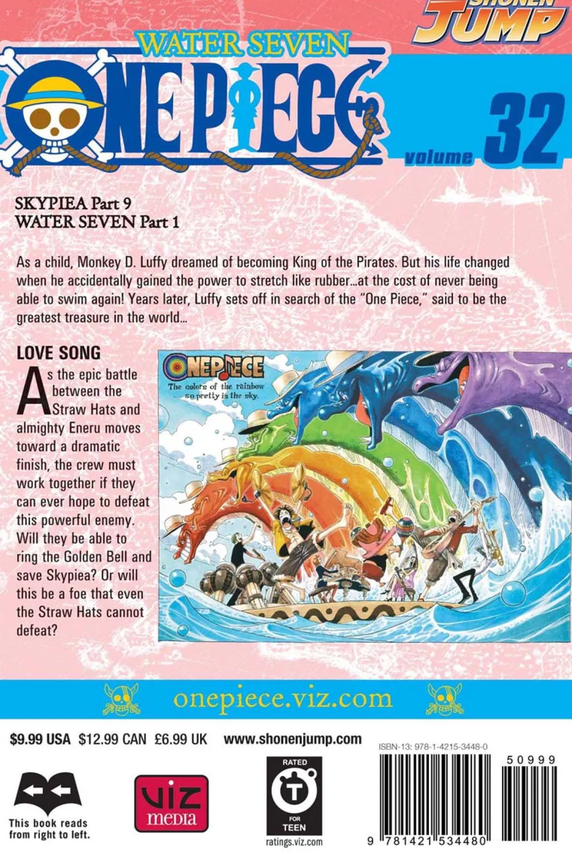 One Piece Manga Volume 32