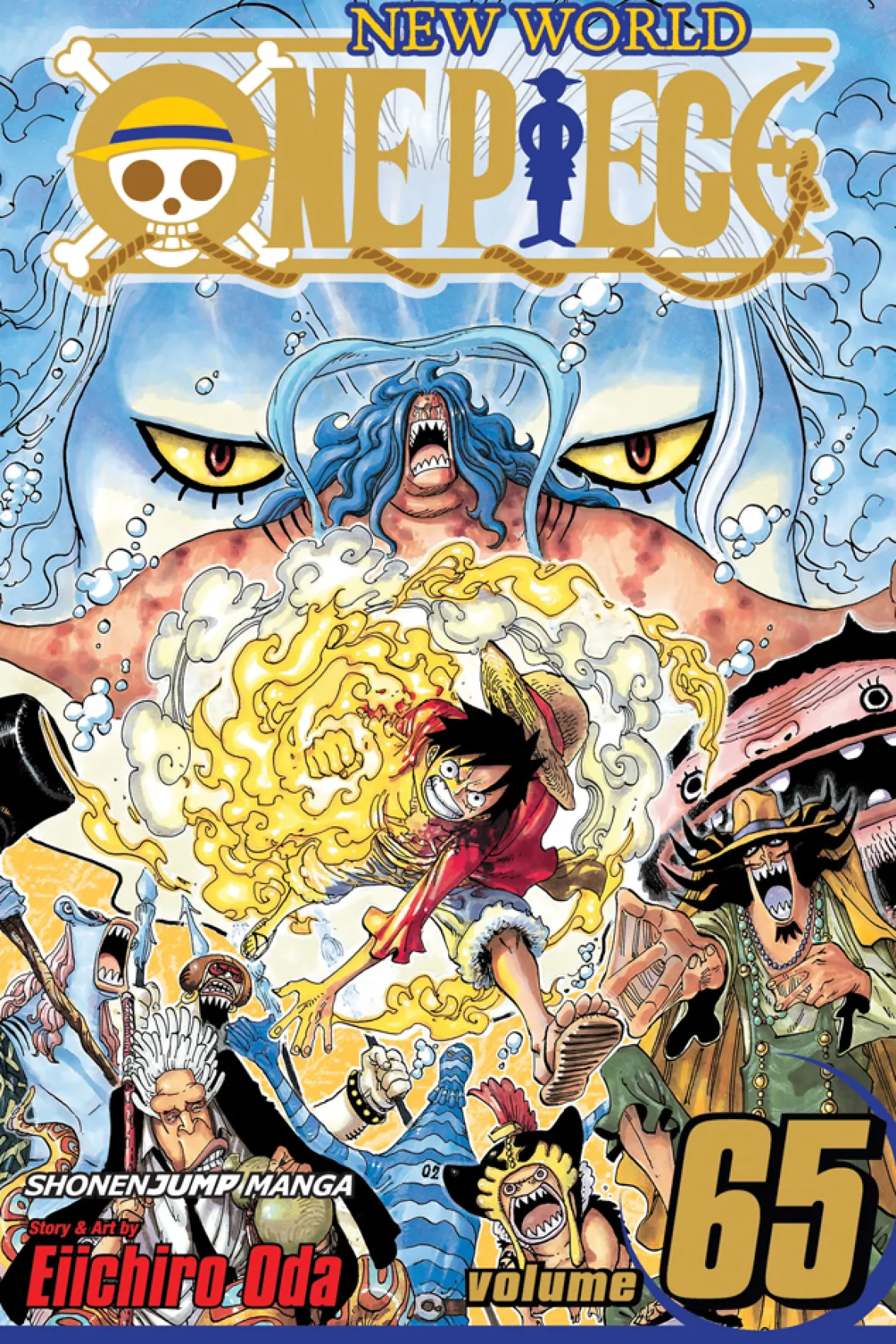 One Piece Manga Volume 65