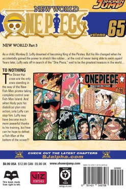 One Piece Manga Volume 65