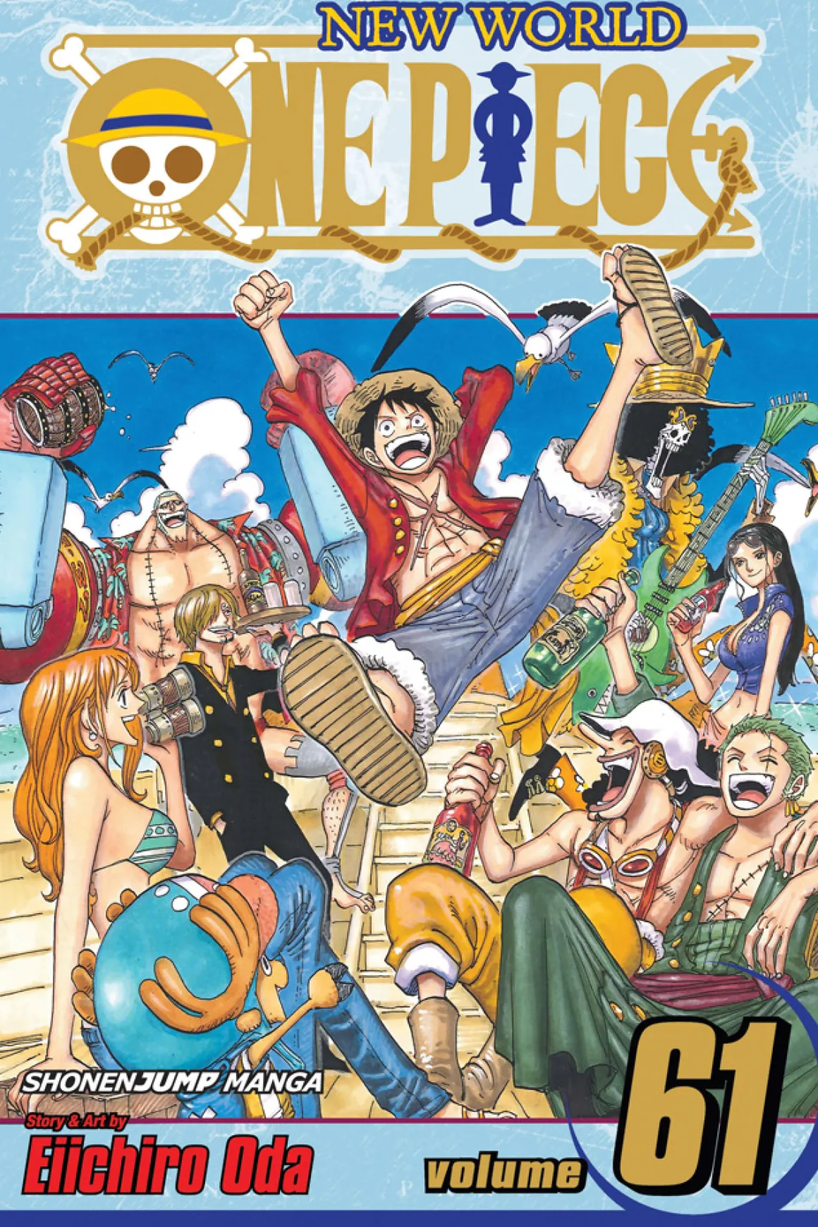 One Piece Manga Volume 61