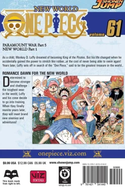 One Piece Manga Volume 61