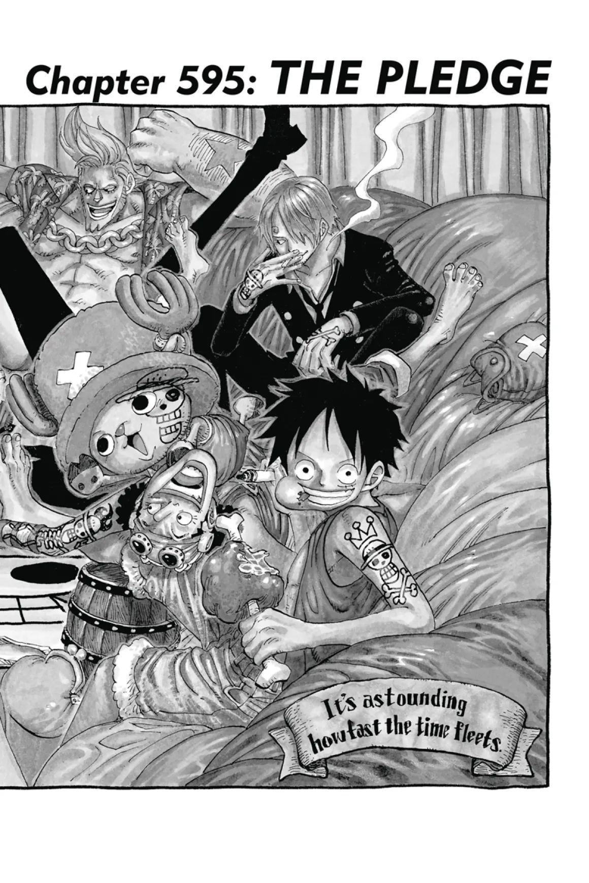 One Piece Manga Volume 61