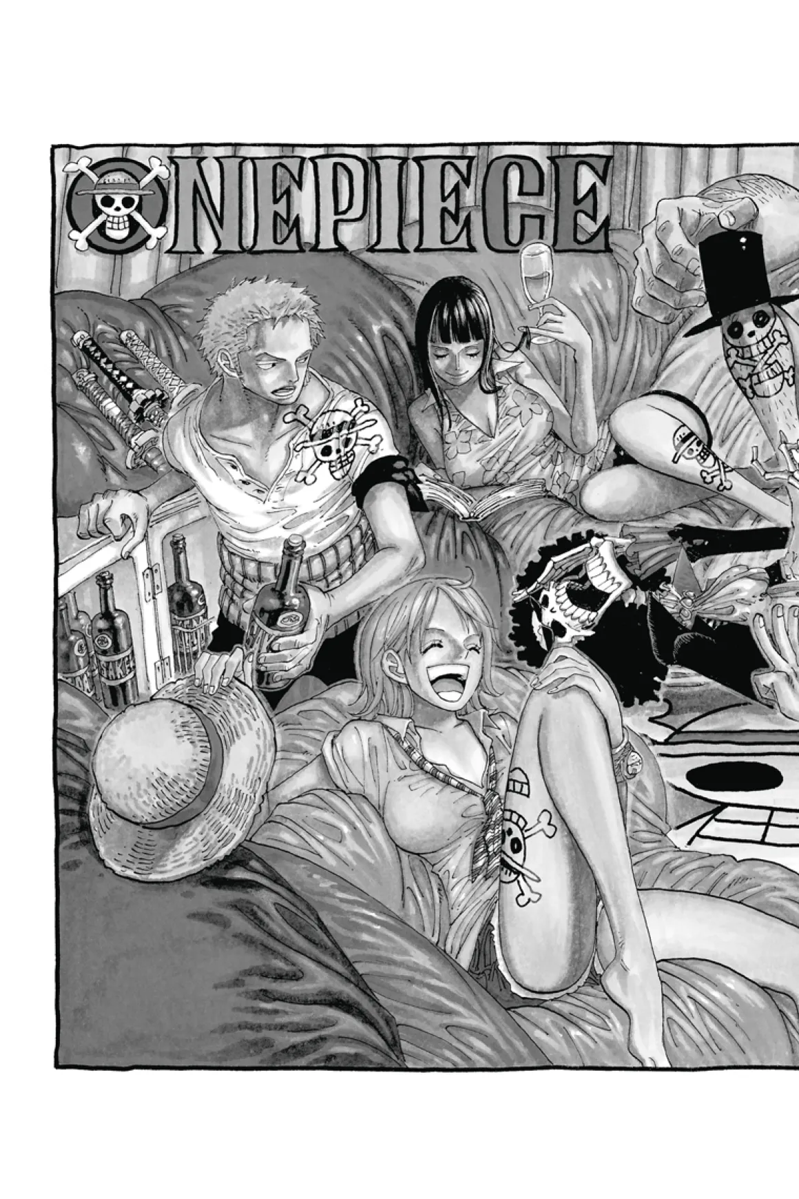One Piece Manga Volume 61
