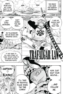 One Piece Manga Volume 61