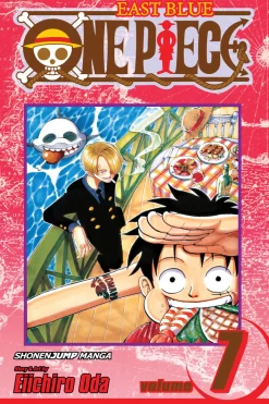 One Piece Manga Volume 7