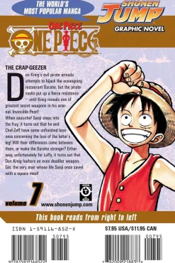 One Piece Manga Volume 7
