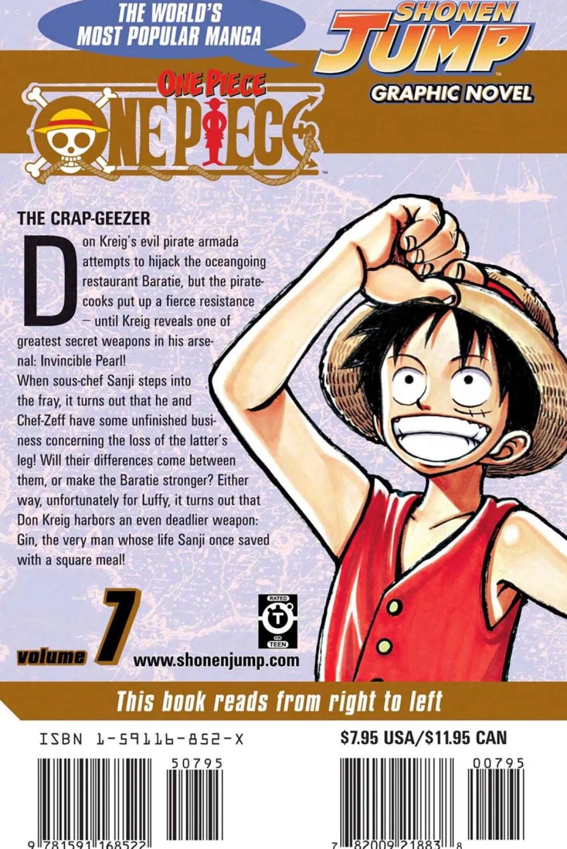 One Piece Manga Volume 7