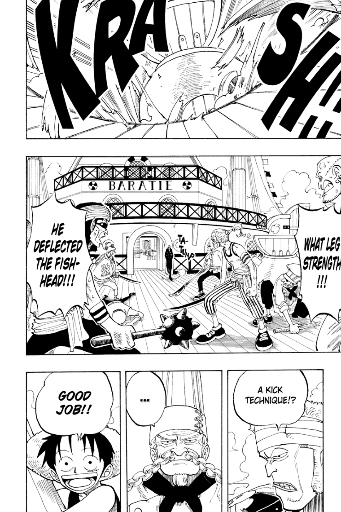 One Piece Manga Volume 7