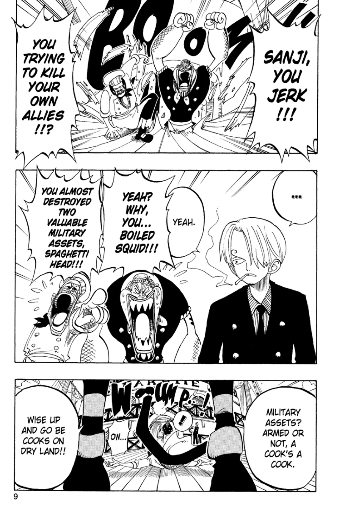 One Piece Manga Volume 7