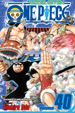 One Piece Manga Volume 40