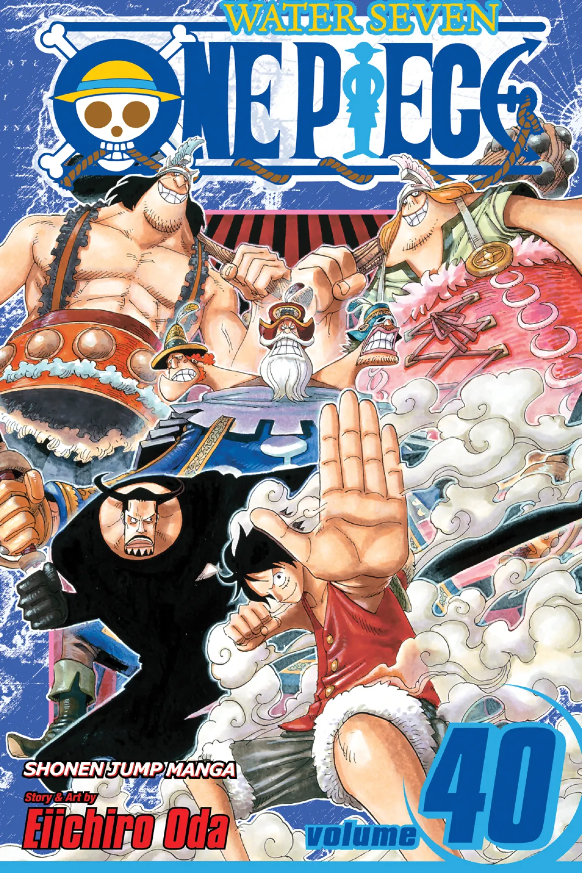One Piece Manga Volume 40