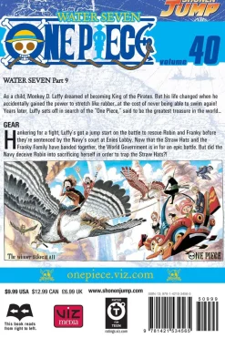 One Piece Manga Volume 40