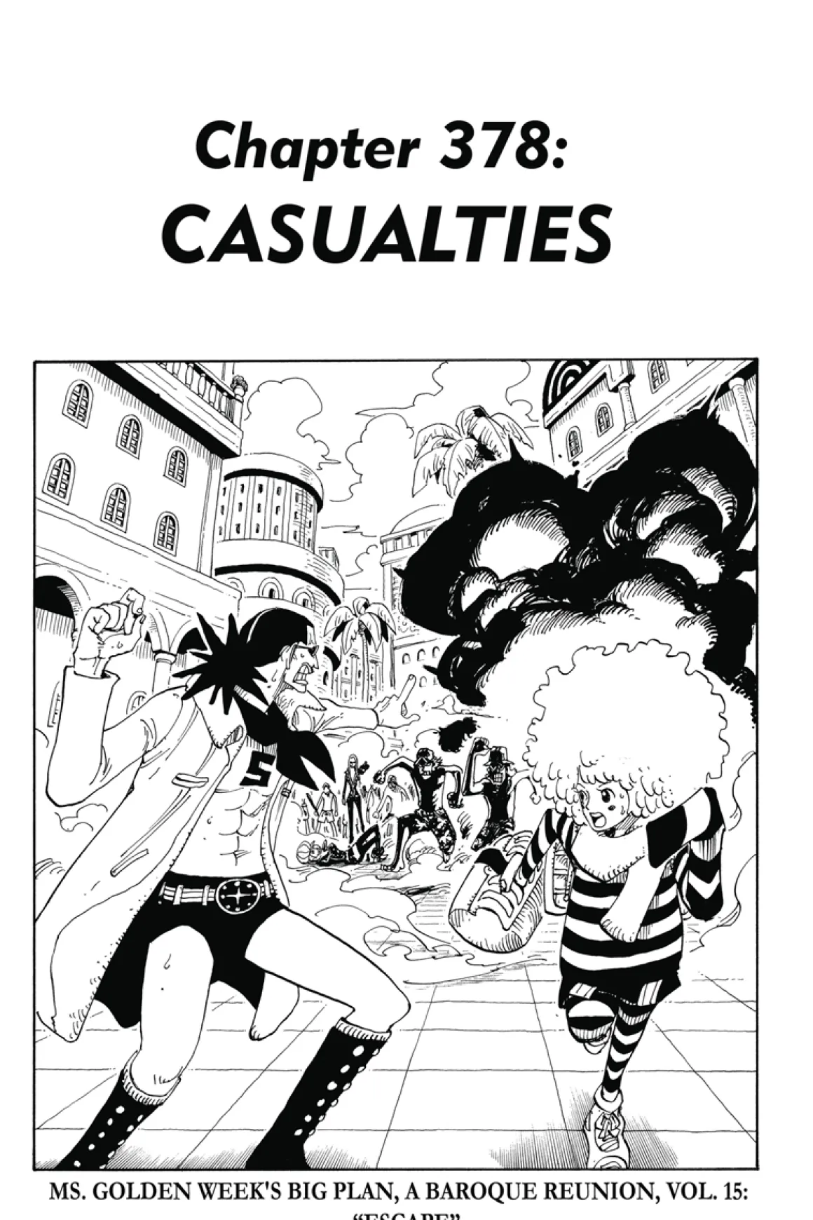 One Piece Manga Volume 40