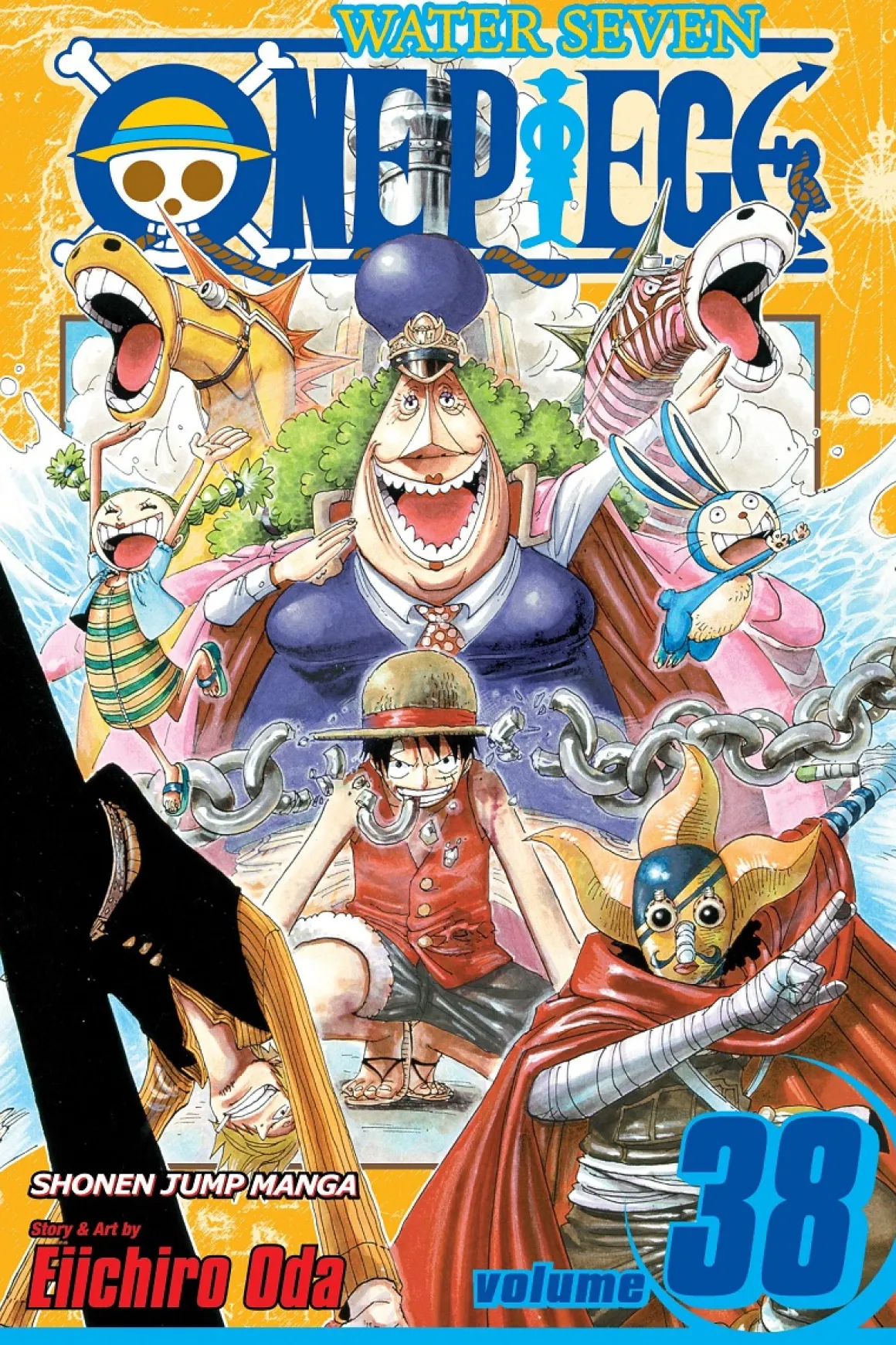 One Piece Manga Volume 38