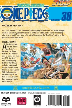 One Piece Manga Volume 38