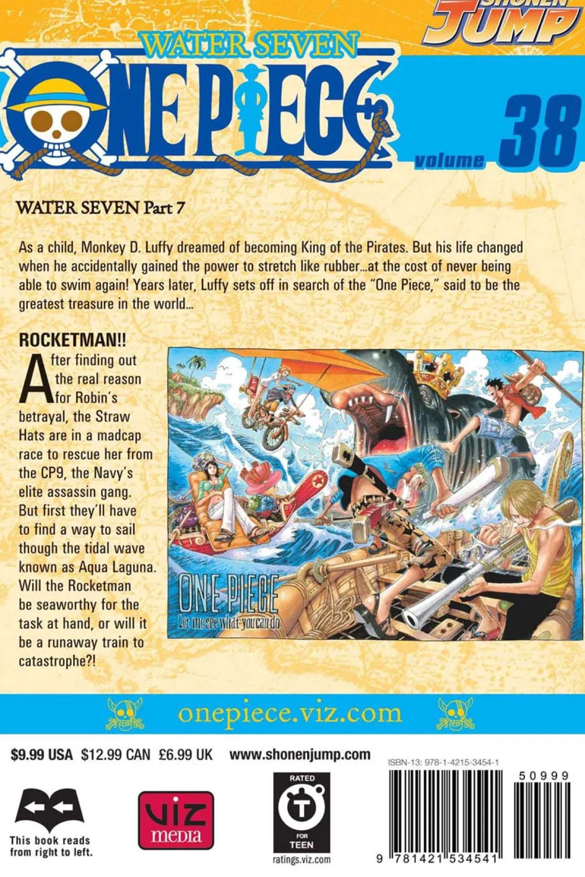 One Piece Manga Volume 38