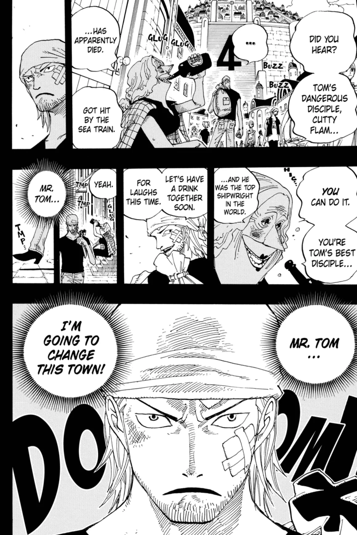 One Piece Manga Volume 38