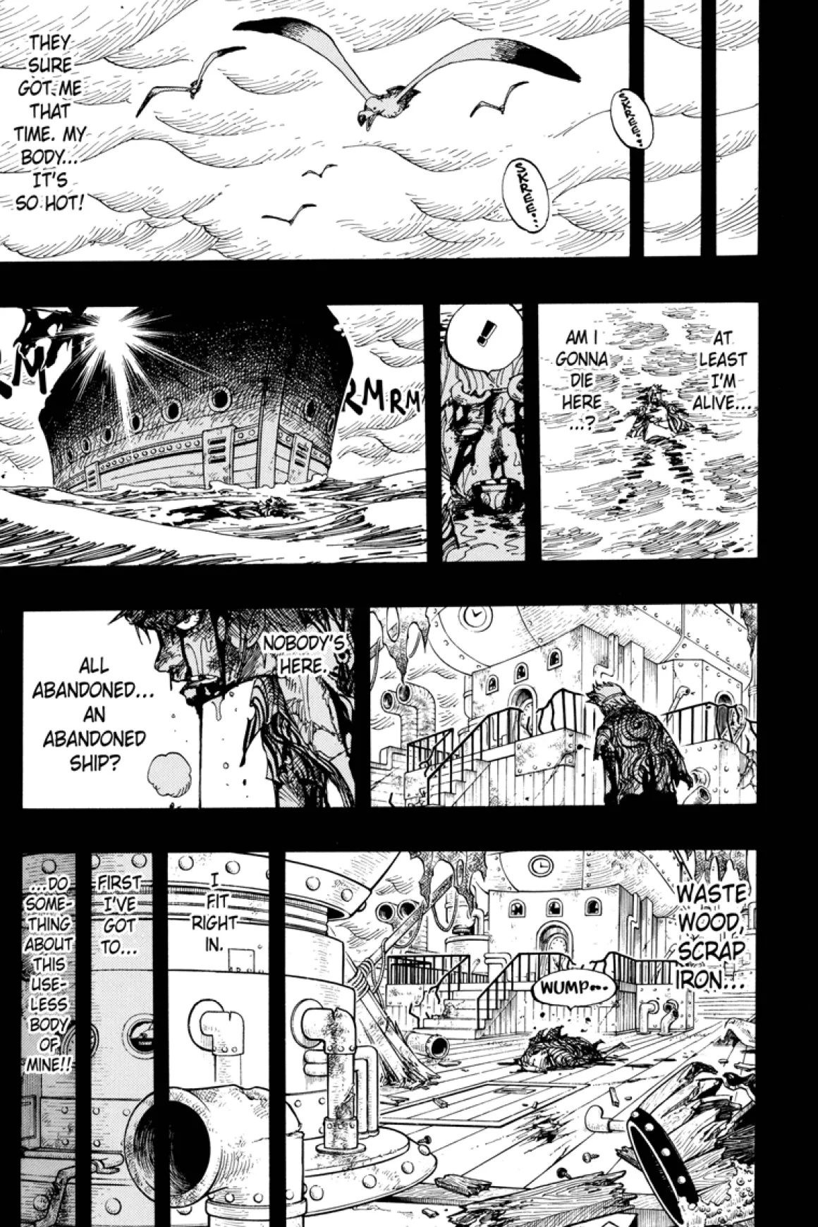 One Piece Manga Volume 38