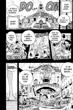 One Piece Manga Volume 38