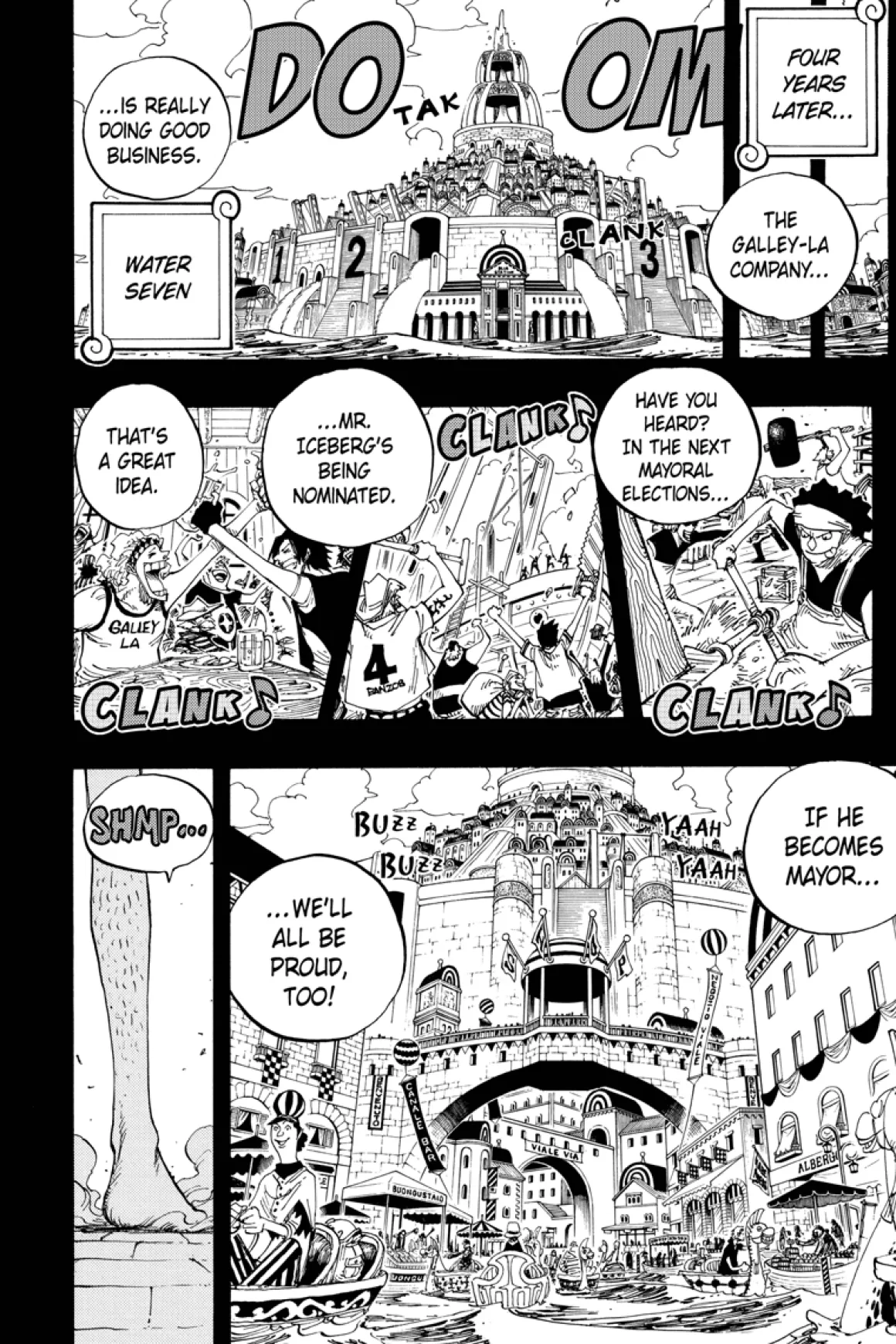 One Piece Manga Volume 38
