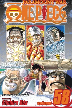 One Piece Manga Volume 58