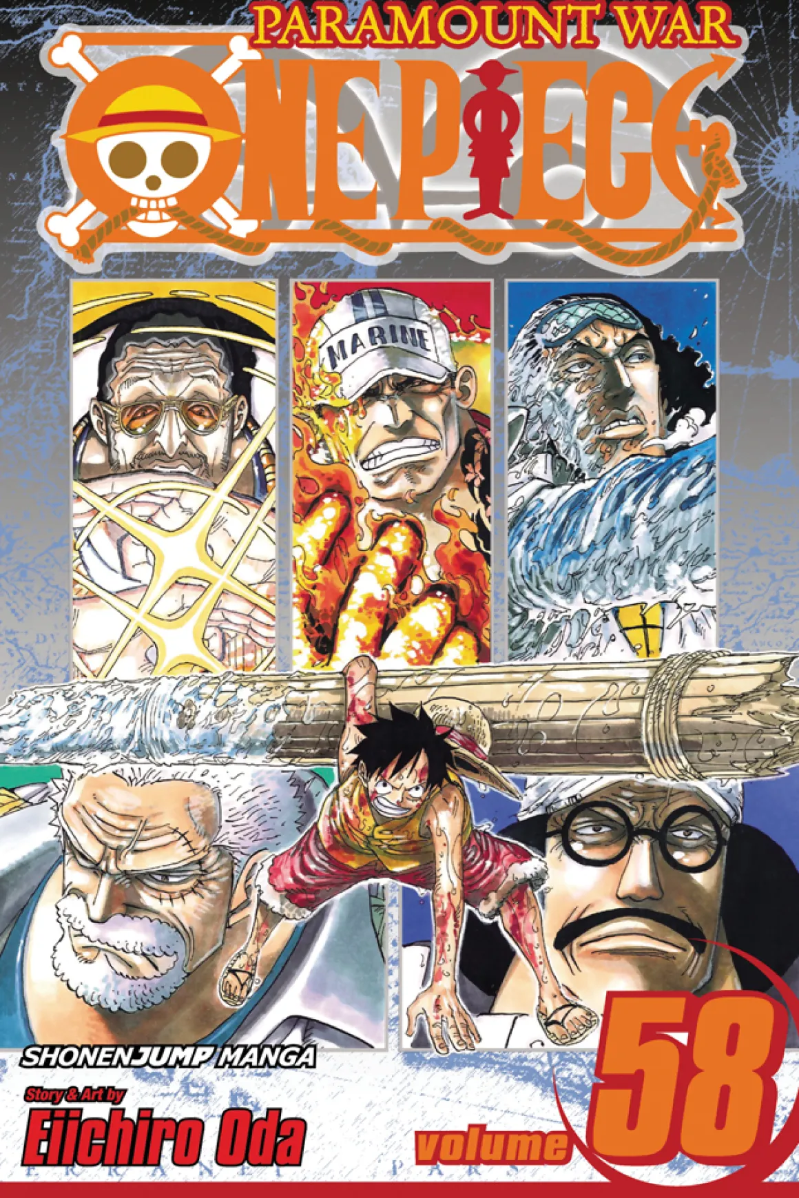 One Piece Manga Volume 58
