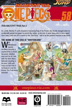 One Piece Manga Volume 58