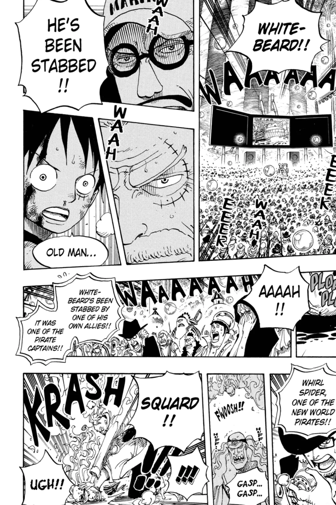 One Piece Manga Volume 58