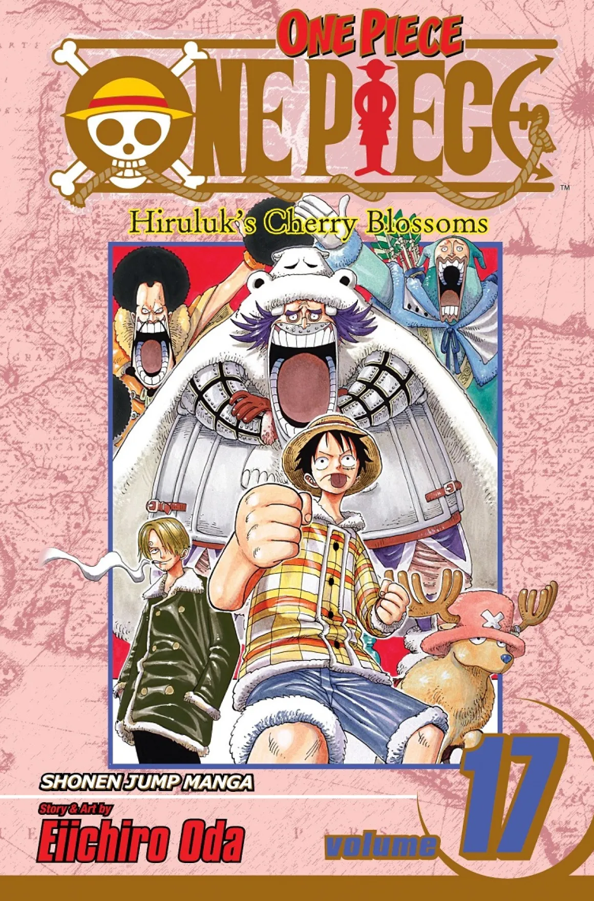One Piece Manga Volume 17