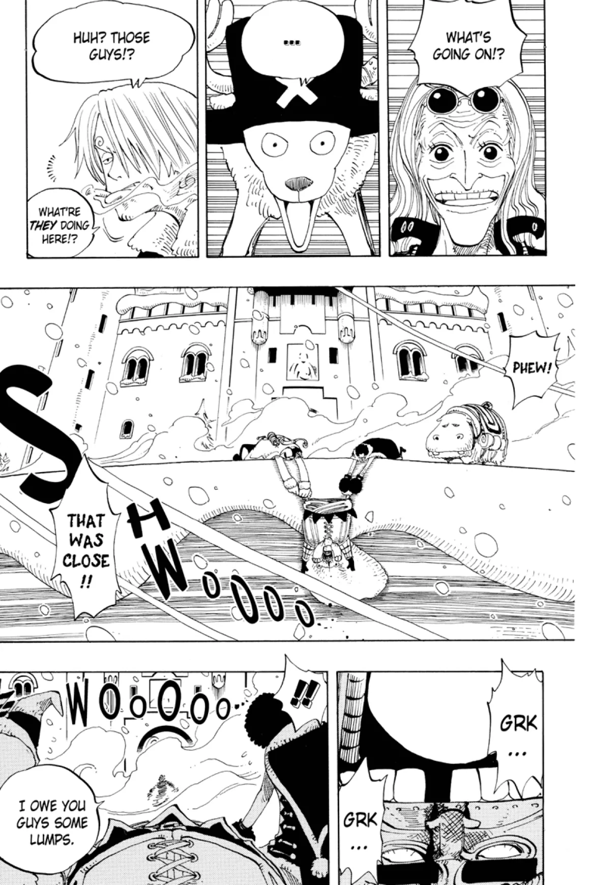 One Piece Manga Volume 17