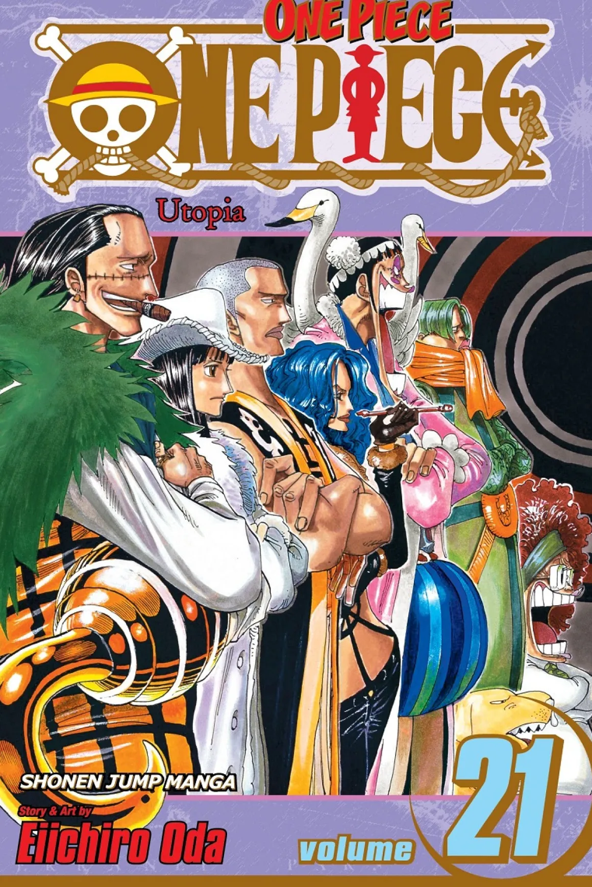 One Piece Manga Volume 21