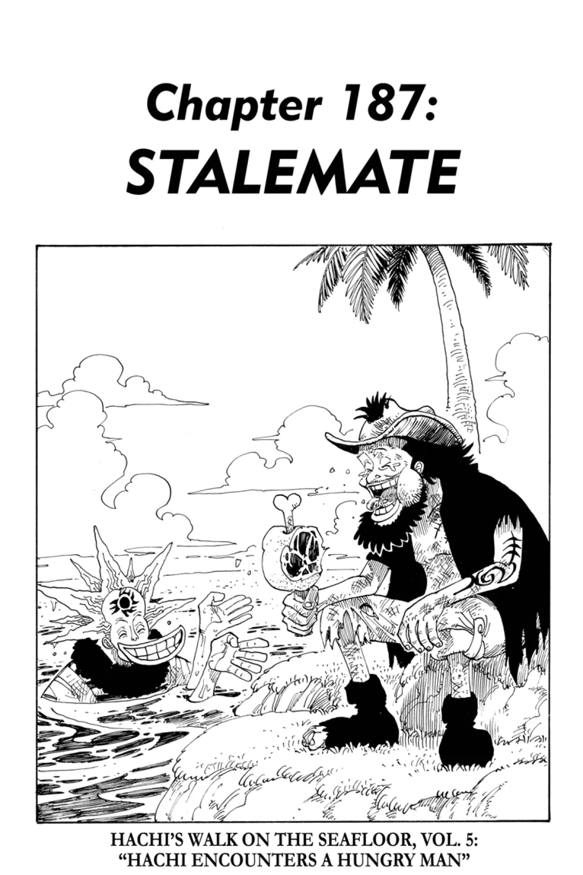 One Piece Manga Volume 21