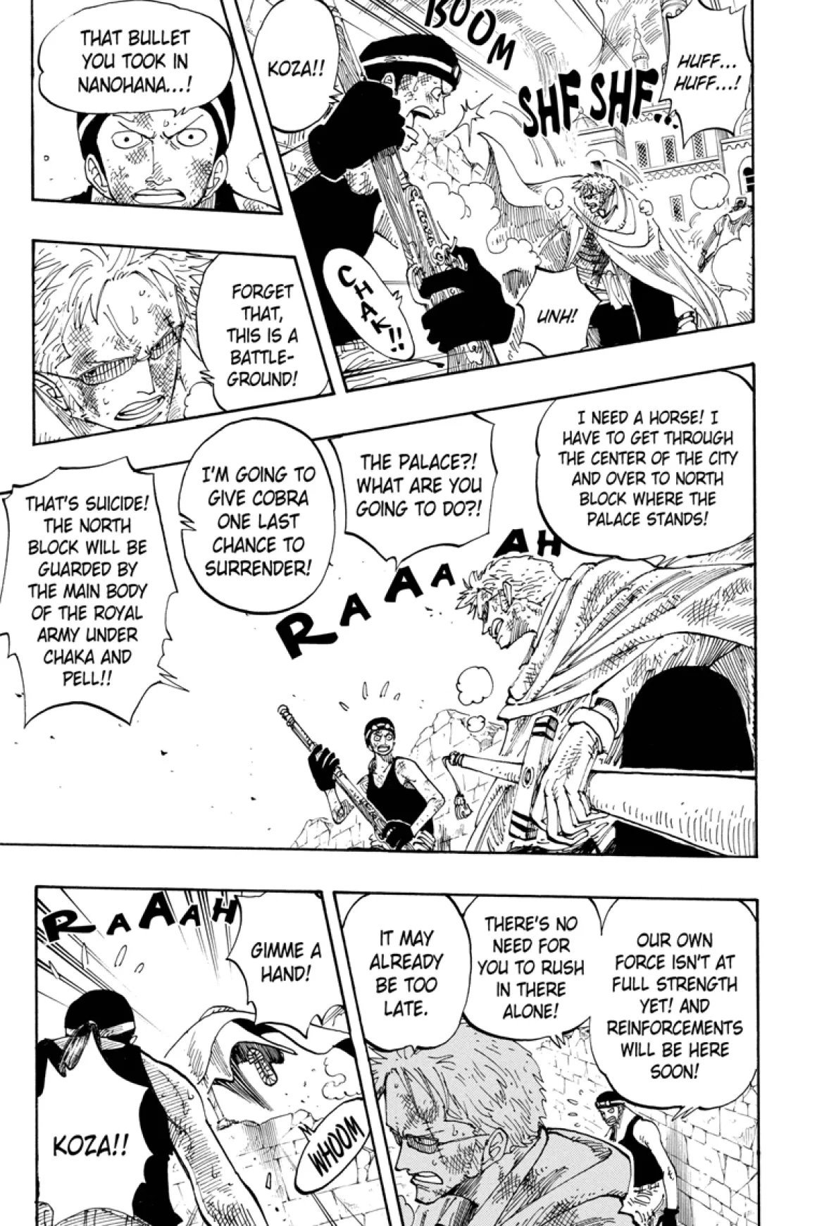 One Piece Manga Volume 21