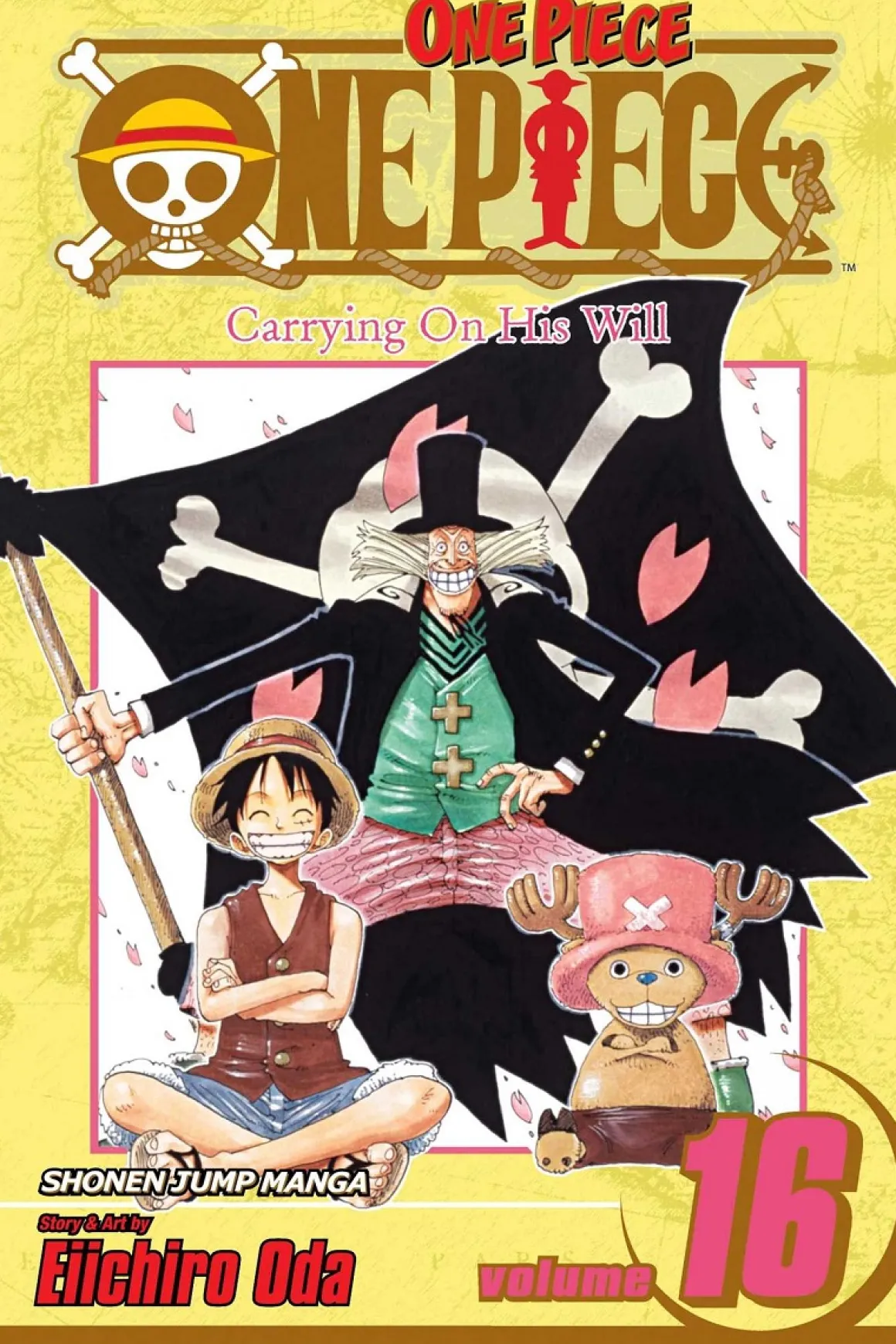 One Piece Manga Volume 16