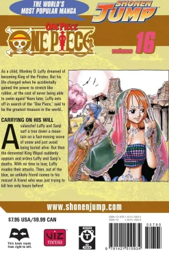 One Piece Manga Volume 16