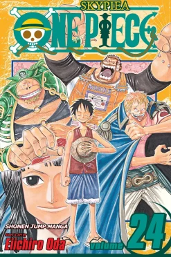 One Piece Manga Volume 24