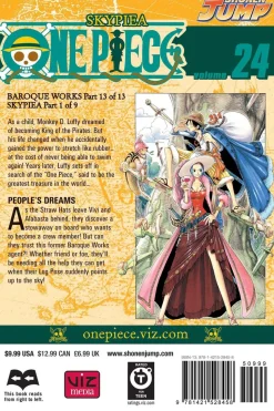 One Piece Manga Volume 24