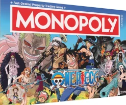 One Piece Monopoly Board Game