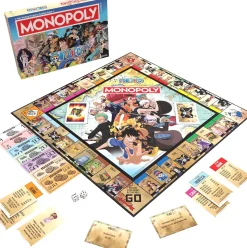 One Piece Monopoly Board Game