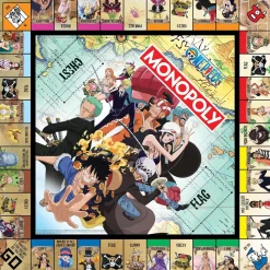 One Piece Monopoly Board Game