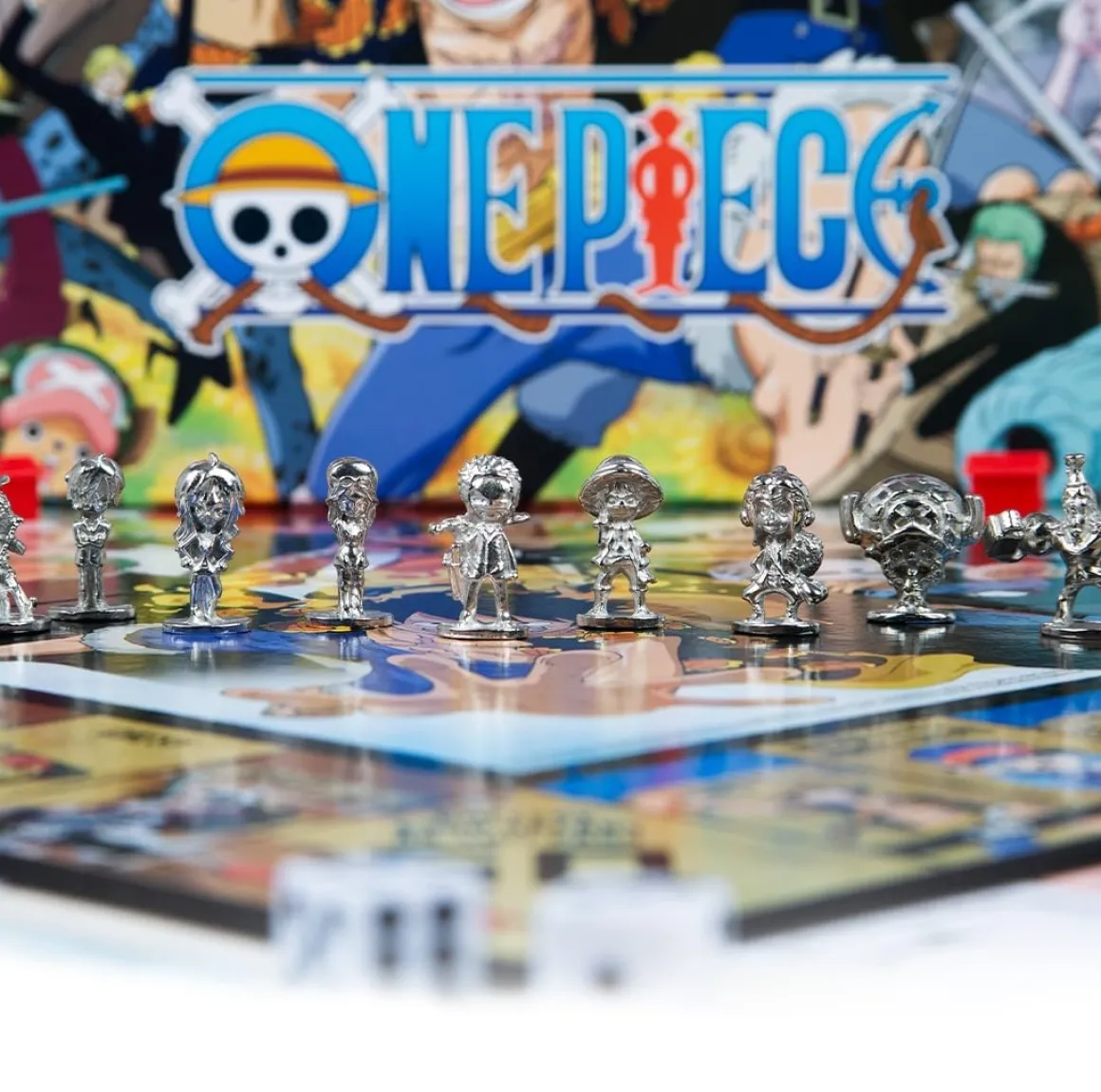One Piece Monopoly Board Game