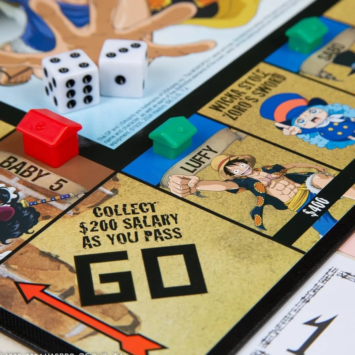 One Piece Monopoly Board Game