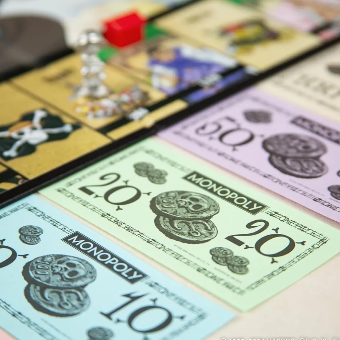 One Piece Monopoly Board Game