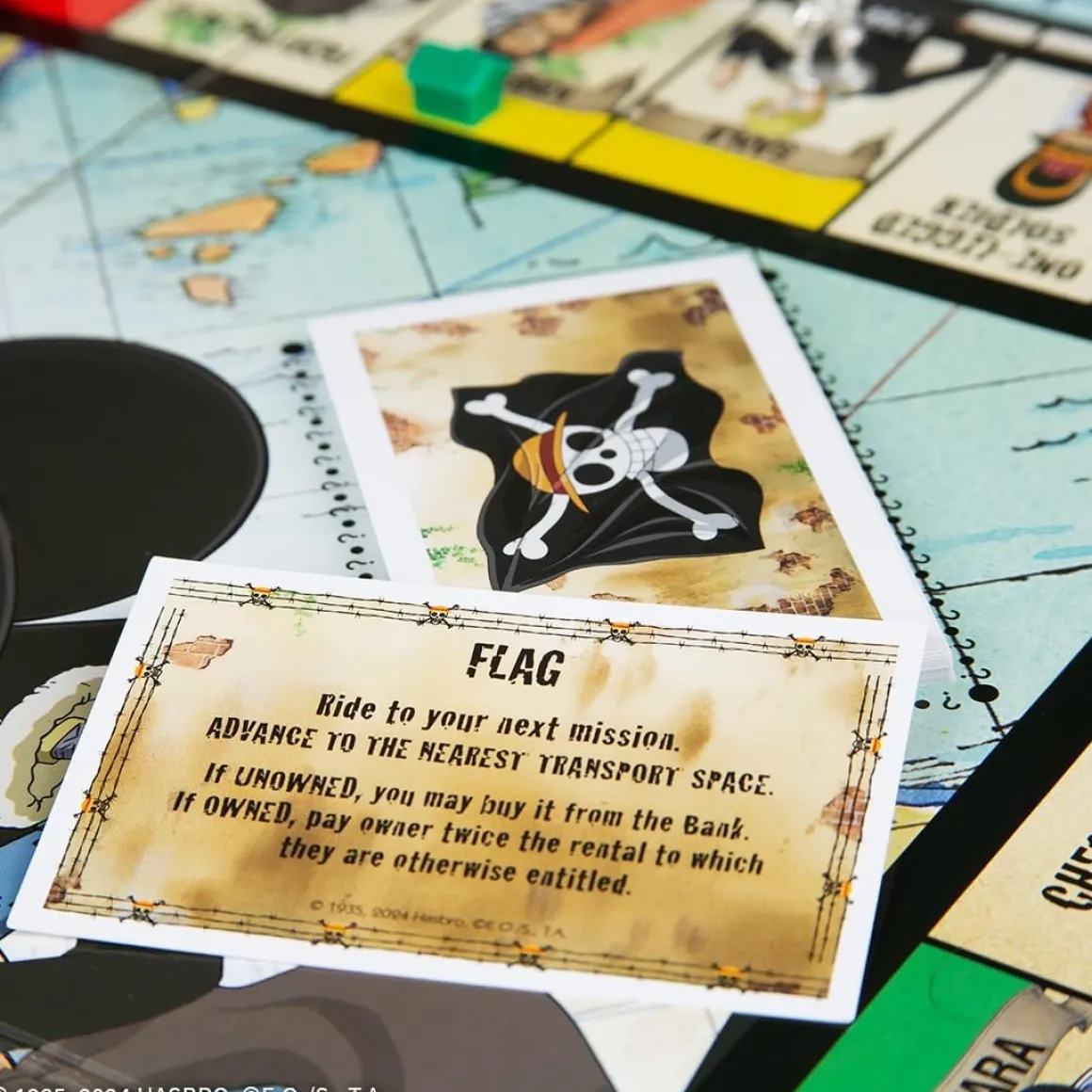 One Piece Monopoly Board Game
