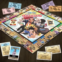 One Piece Monopoly Board Game