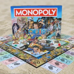 One Piece Monopoly Board Game