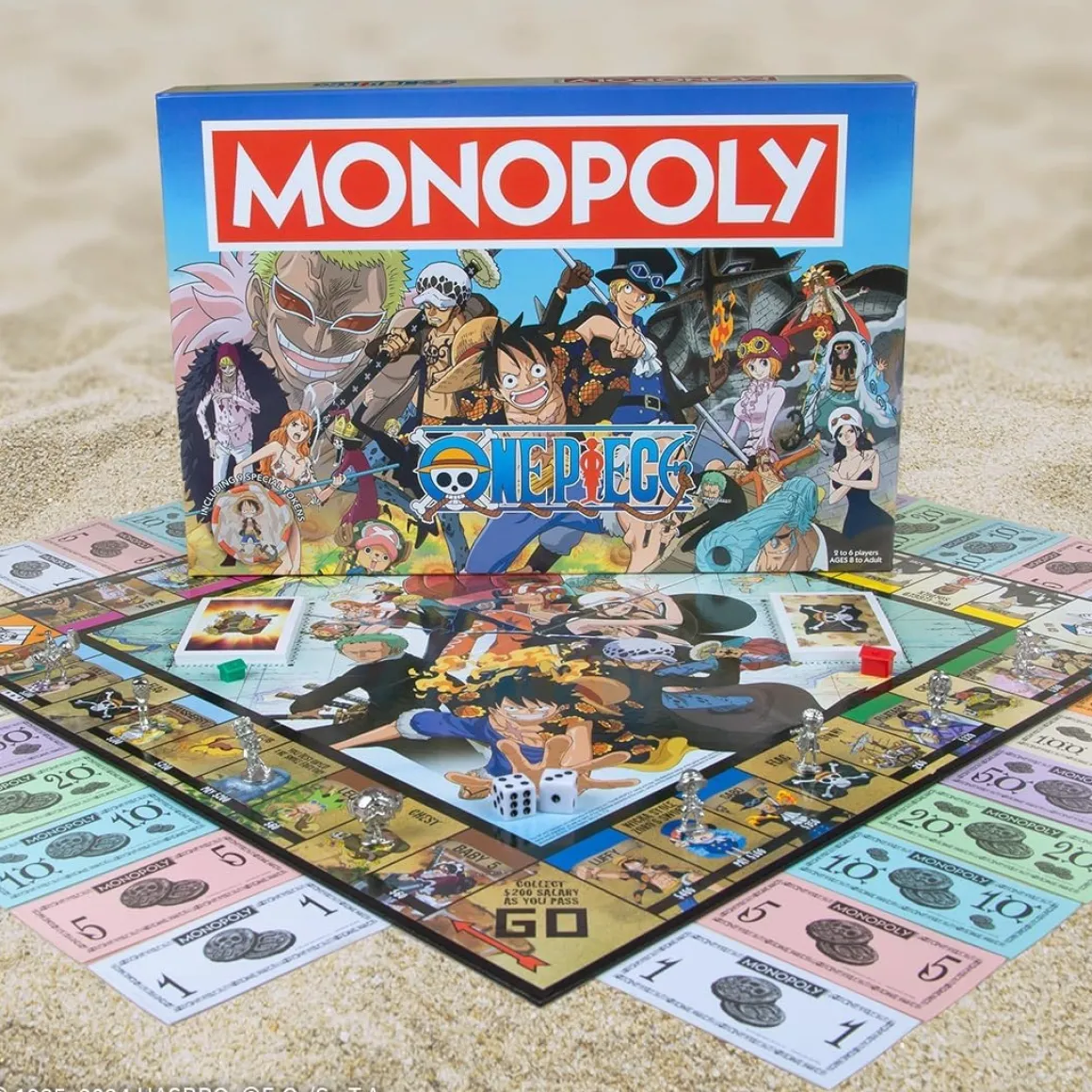 One Piece Monopoly Board Game